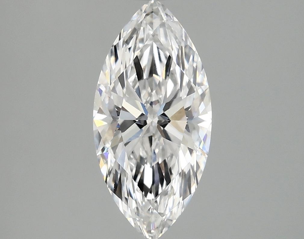 1.53 Carat Marquise Shaped Excellent Cut VVS2 IGI Certified Lab Grown Diamond