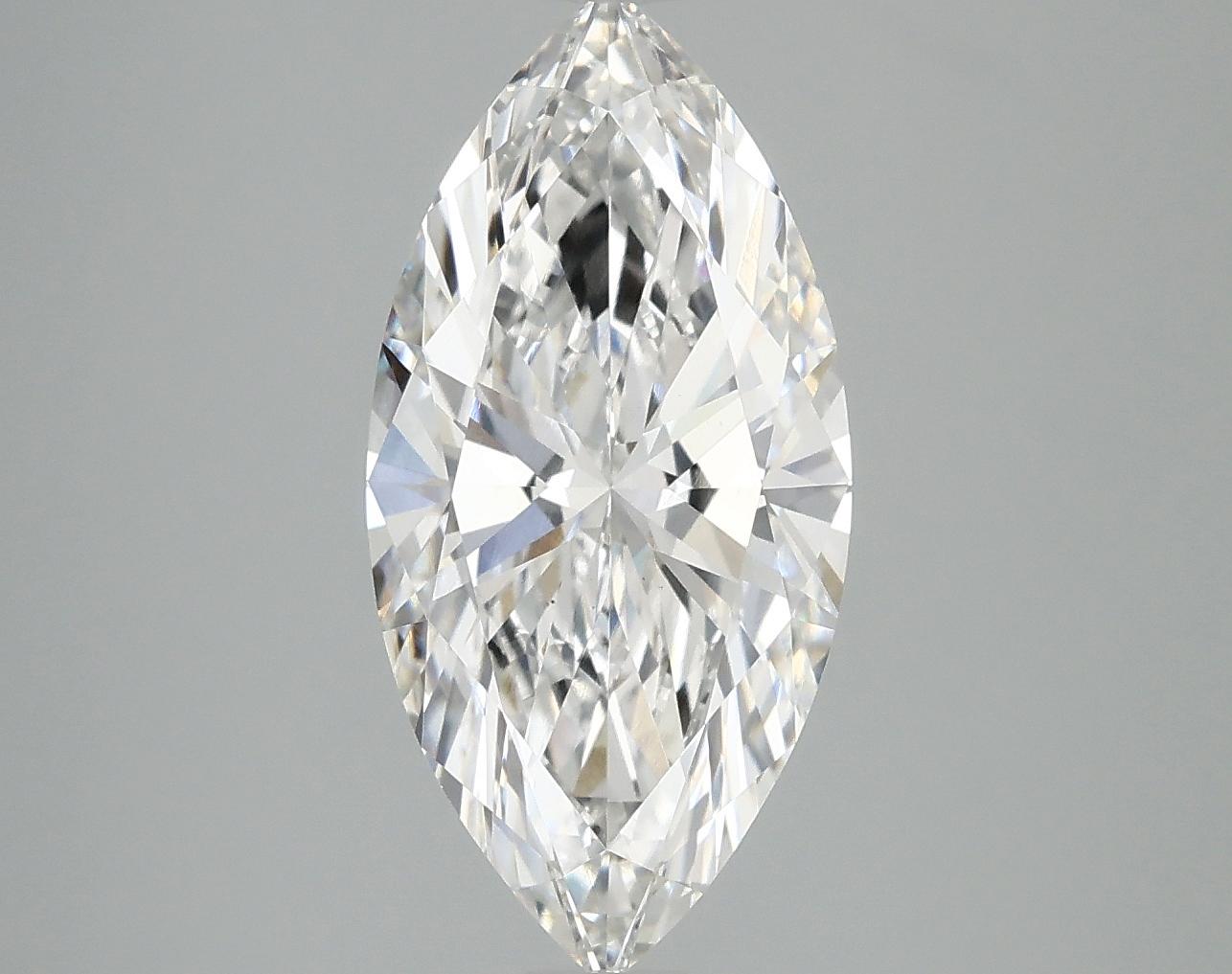 3.01 Carat Marquise Shaped Excellent Cut VS1 IGI Certified Lab Grown Diamond