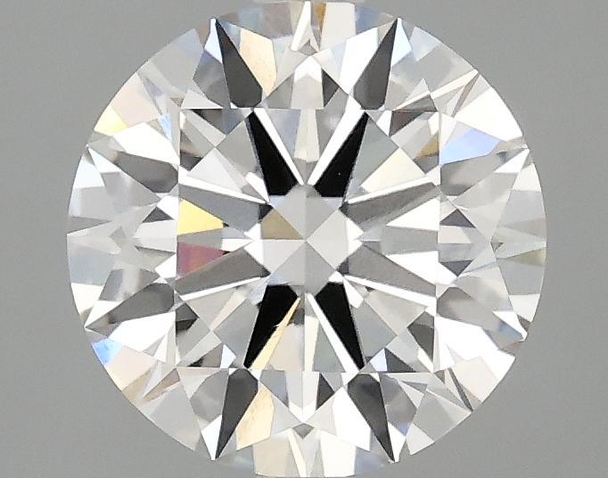 1.88 Carat Round Shaped Ideal Cut VVS2 IGI Certified Lab Grown Diamond