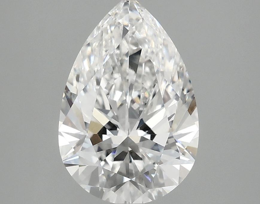 1.94 Carat Pear Shaped Excellent Cut VS1 IGI Certified Lab Grown Diamond