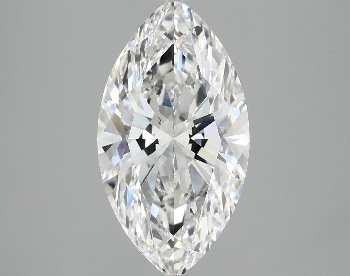 2.98 Carat Marquise Shaped Excellent Cut VS1 IGI Certified Lab Grown Diamond