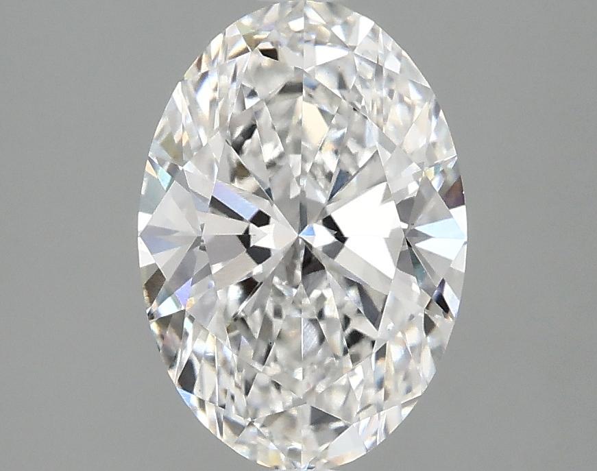 2.01 Carat Oval Shaped Ideal Cut VS1 IGI Certified Lab Grown Diamond