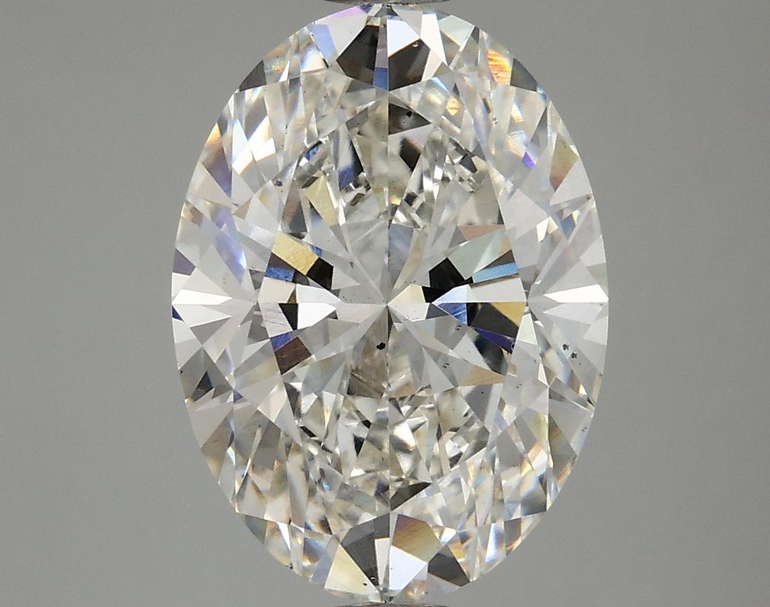 4.66 Carat Oval Shaped Ideal Cut VS2 IGI Certified Lab Grown Diamond
