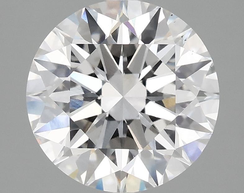 3.1 Carat Round Shaped Excellent Cut VS2 IGI Certified Lab Grown Diamond