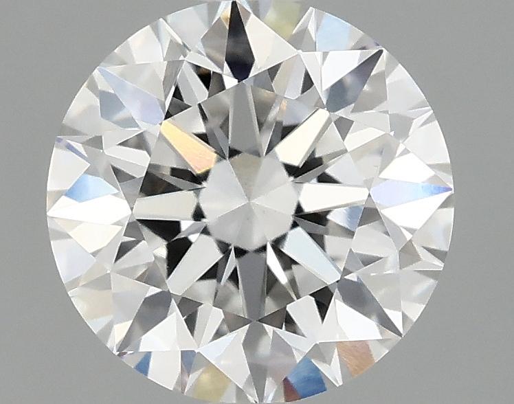 1.57 Carat Round Shaped Excellent Cut VS1 IGI Certified Lab Grown Diamond