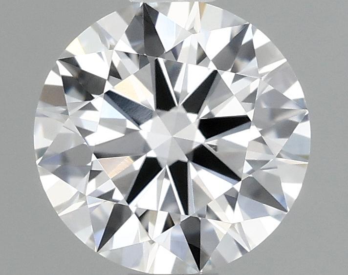 0.96 Carat Round Shaped Ideal Cut VS1 IGI Certified Lab Grown Diamond