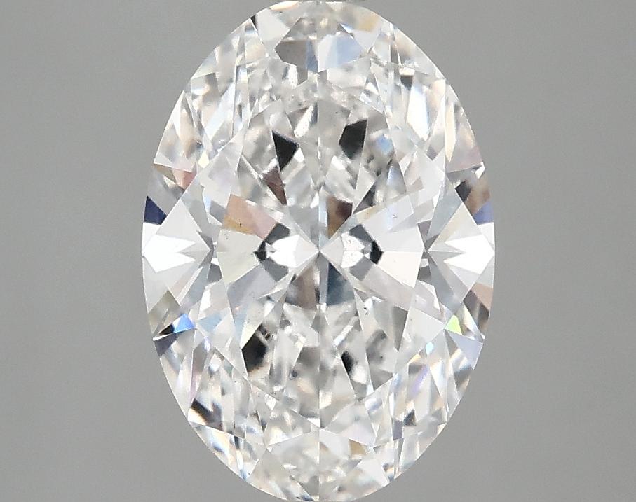2.5 Carat Oval Shaped Ideal Cut VS2 IGI Certified Lab Grown Diamond