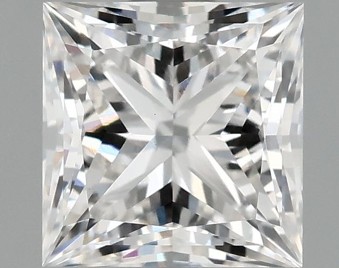 1.07 Carat Princess Shaped Ideal Cut VS1 IGI Certified Lab Grown Diamond