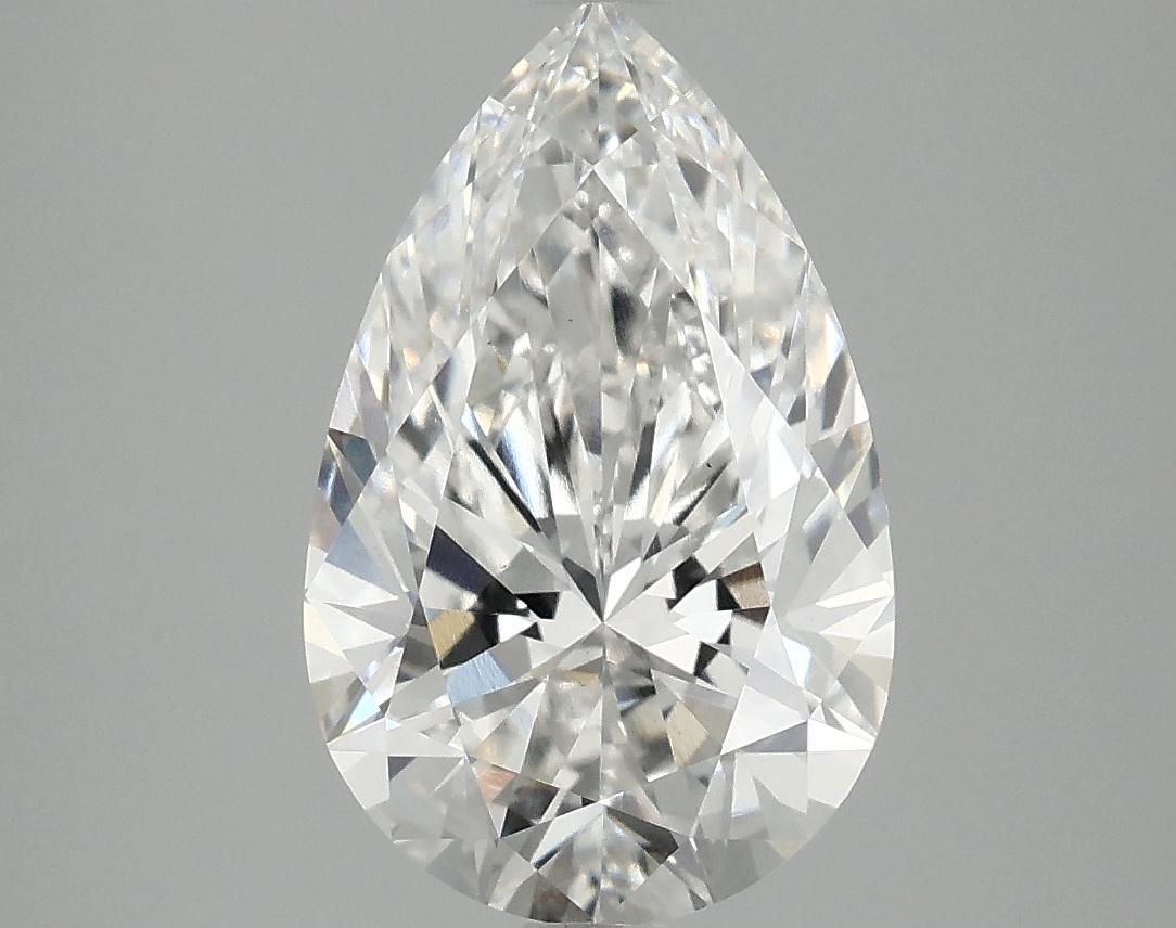 3.1 Carat Pear Shaped Ideal Cut VS1 IGI Certified Lab Grown Diamond