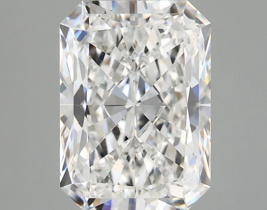 3.05 Carat Radiant Shaped Excellent Cut VVS2 IGI Certified Lab Grown Diamond