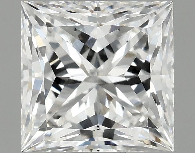 1.04 Carat Princess Shaped Ideal Cut VS2 IGI Certified Lab Grown Diamond