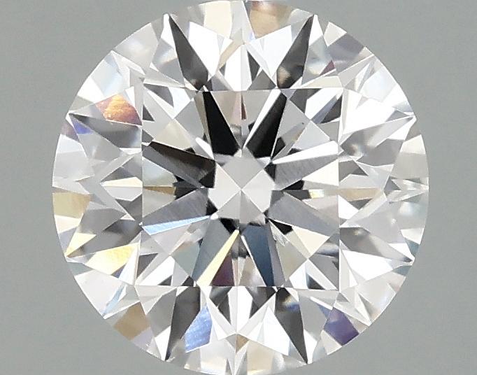 1.54 Carat Round Shaped Excellent Cut VS1 IGI Certified Lab Grown Diamond