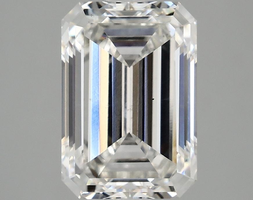 3.0 Carat Emerald Shaped Ideal Cut VS2 IGI Certified Lab Grown Diamond