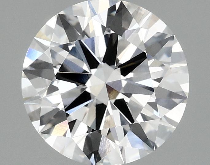 1.85 Carat Round Shaped Ideal Cut VVS2 IGI Certified Lab Grown Diamond