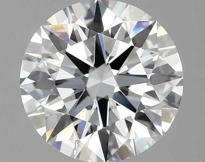 2.02 Carat Round Shaped Ideal Cut VVS2 IGI Certified Lab Grown Diamond