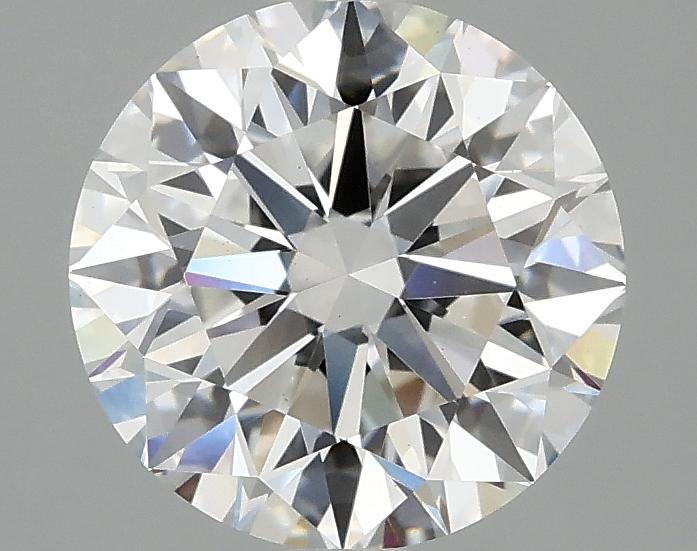 2.09 Carat Round Shaped Excellent Cut VS1 IGI Certified Lab Grown Diamond