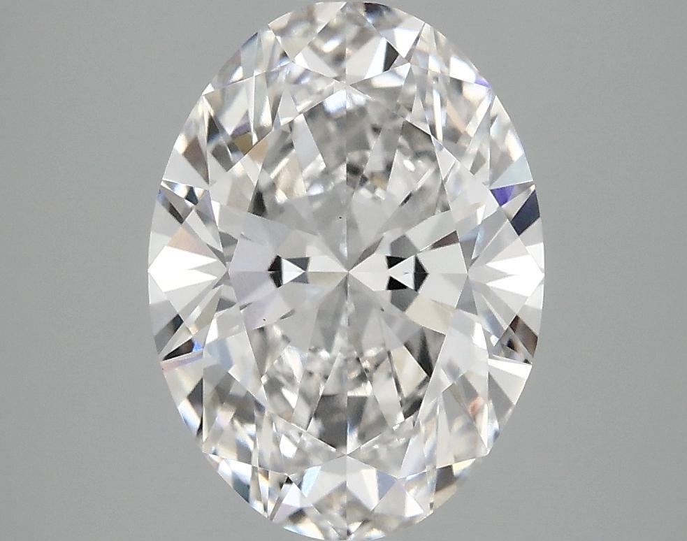 3.1 Carat Oval Shaped Excellent Cut VS1 IGI Certified Lab Grown Diamond
