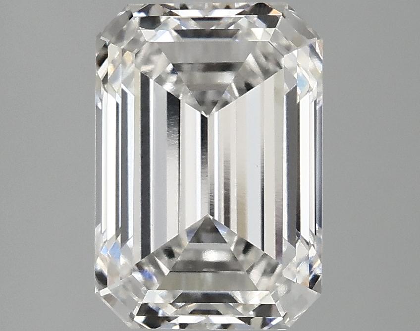 2.98 Carat Emerald Shaped Ideal Cut VS1 IGI Certified Lab Grown Diamond