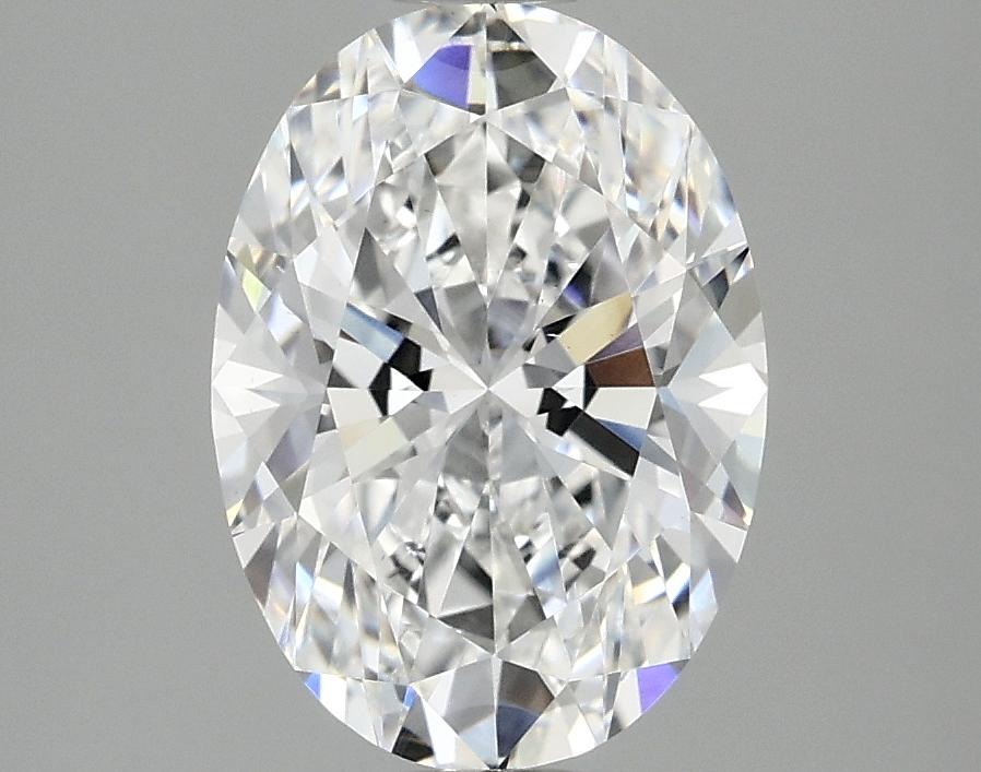 2.5 Carat Oval Shaped Ideal Cut VS1 IGI Certified Lab Grown Diamond