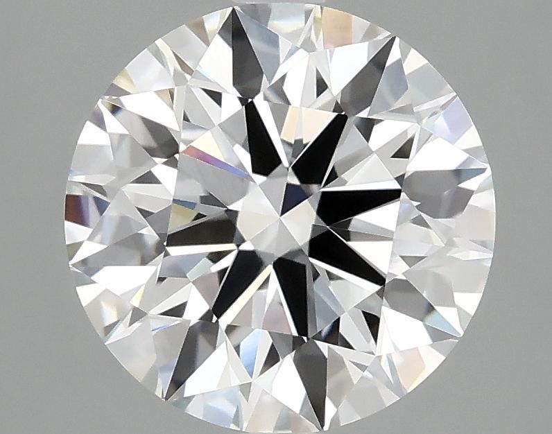 3.05 Carat Round Shaped Ideal Cut VVS2 IGI Certified Lab Grown Diamond