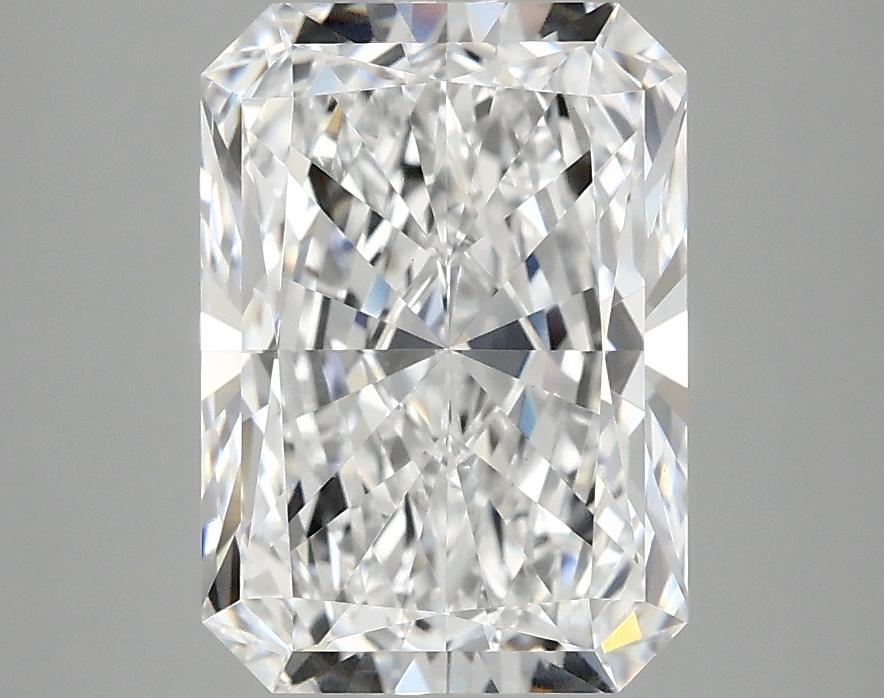 3.08 Carat Radiant Shaped Ideal Cut VVS2 IGI Certified Lab Grown Diamond