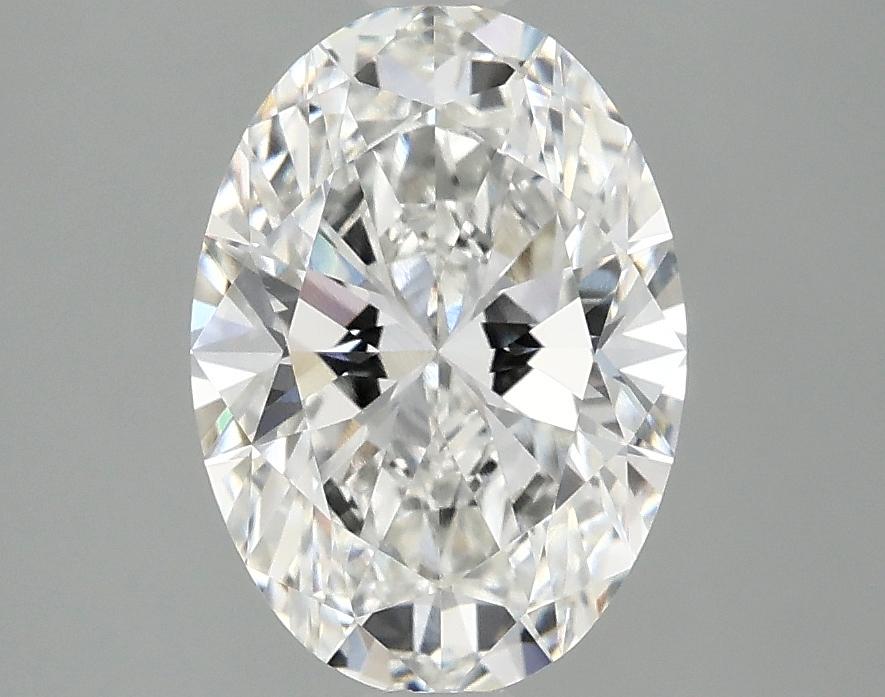 2.1 Carat Oval Shaped Ideal Cut VVS2 IGI Certified Lab Grown Diamond