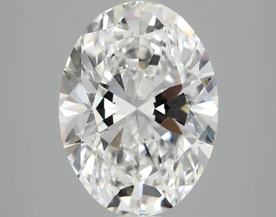 3.03 Carat Oval Shaped Excellent Cut VVS2 IGI Certified Lab Grown Diamond