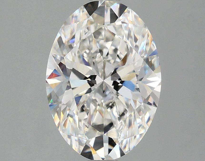 2.04 Carat Oval Shaped Ideal Cut VVS2 IGI Certified Lab Grown Diamond