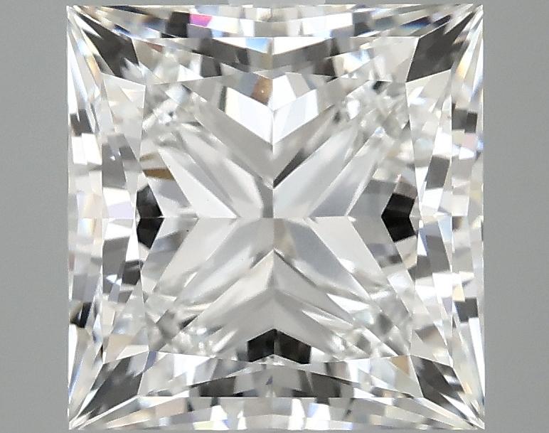 4.54 Carat Princess Shaped Ideal Cut VS1 IGI Certified Lab Grown Diamond