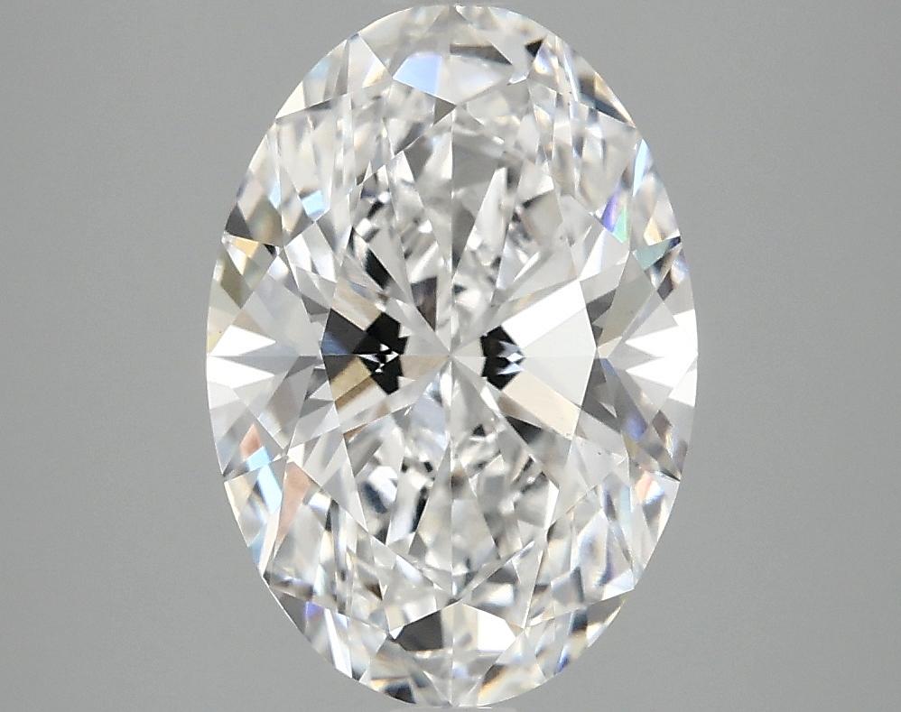 3.05 Carat Oval Shaped Ideal Cut VS1 IGI Certified Lab Grown Diamond