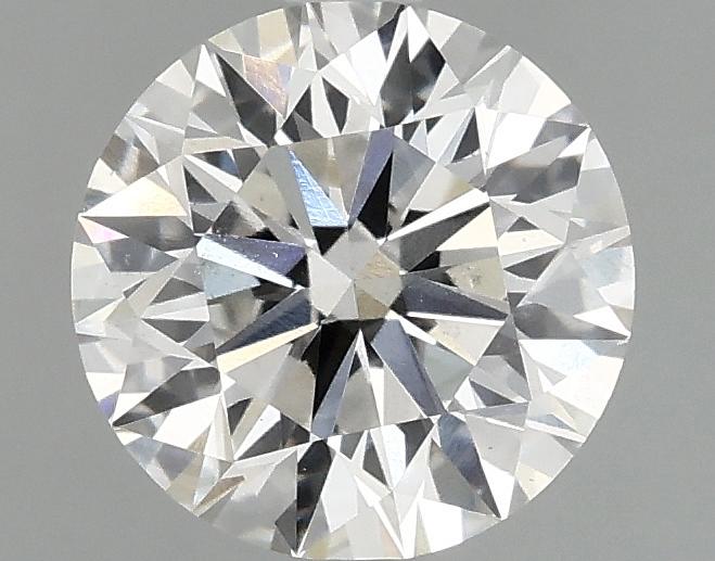 1.54 Carat Round Shaped Excellent Cut VS2 IGI Certified Lab Grown Diamond