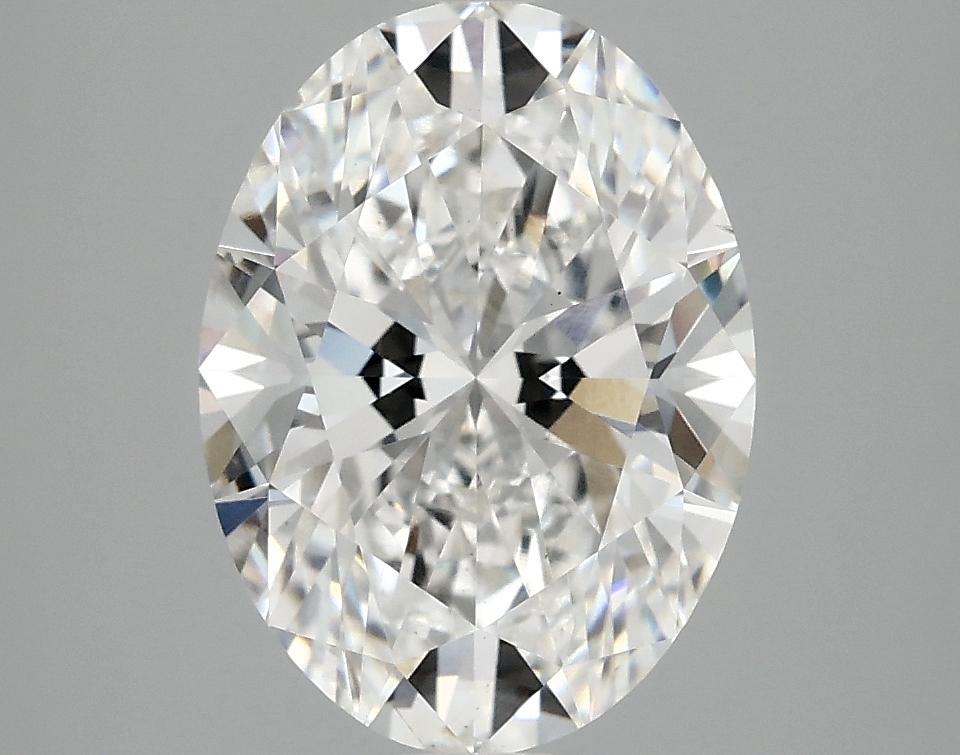 3.07 Carat Oval Shaped Excellent Cut VS2 IGI Certified Lab Grown Diamond