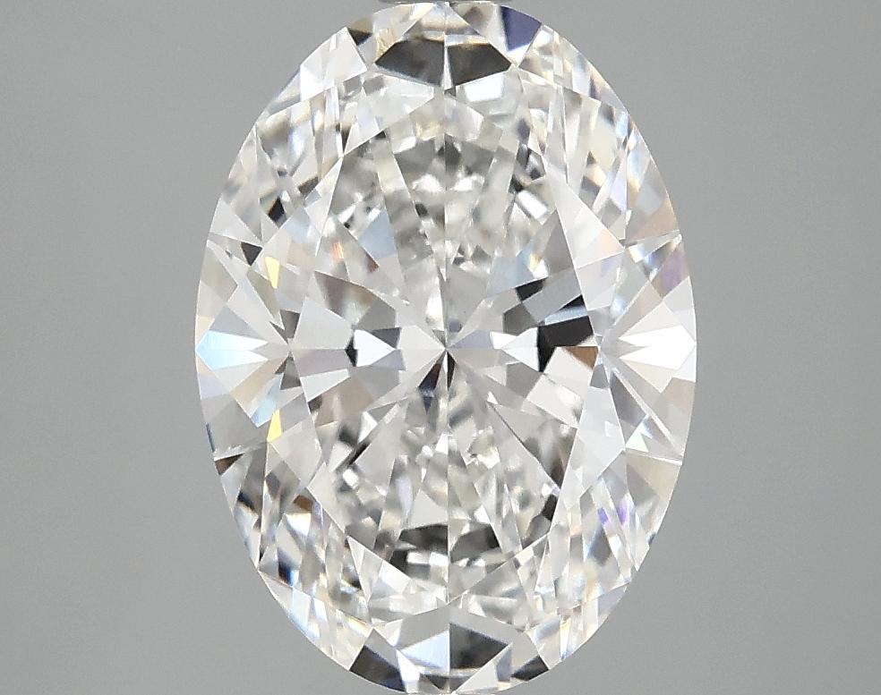 3.0 Carat Oval Shaped Ideal Cut VVS2 IGI Certified Lab Grown Diamond