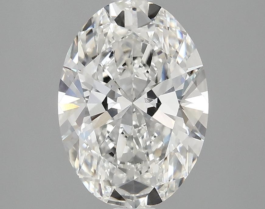 2.06 Carat Oval Shaped Ideal Cut VVS2 IGI Certified Lab Grown Diamond