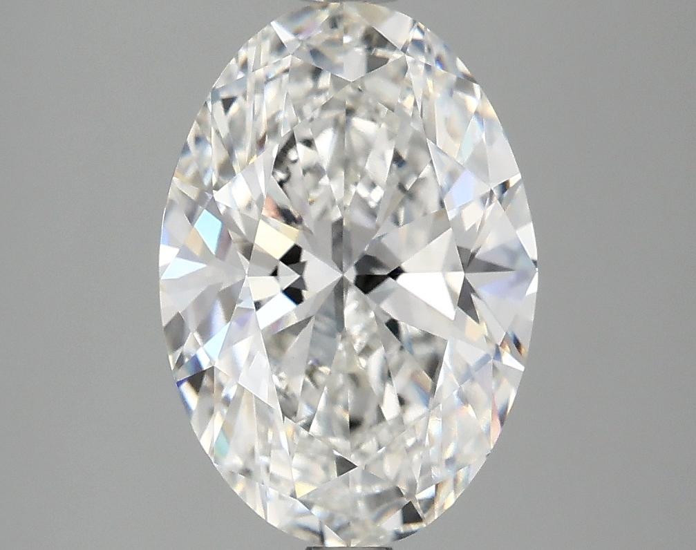 3.09 Carat Oval Shaped Ideal Cut VVS2 IGI Certified Lab Grown Diamond