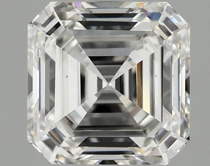 1.57 Carat Asscher Shaped Excellent Cut VS1 IGI Certified Lab Grown Diamond
