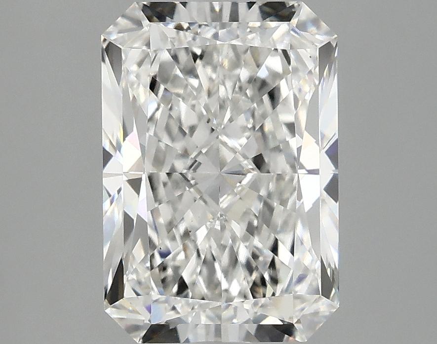 3.07 Carat Radiant Shaped Ideal Cut VS1 IGI Certified Lab Grown Diamond