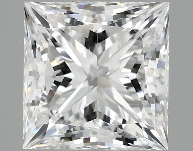 1.02 Carat Princess Shaped Ideal Cut VVS2 IGI Certified Lab Grown Diamond