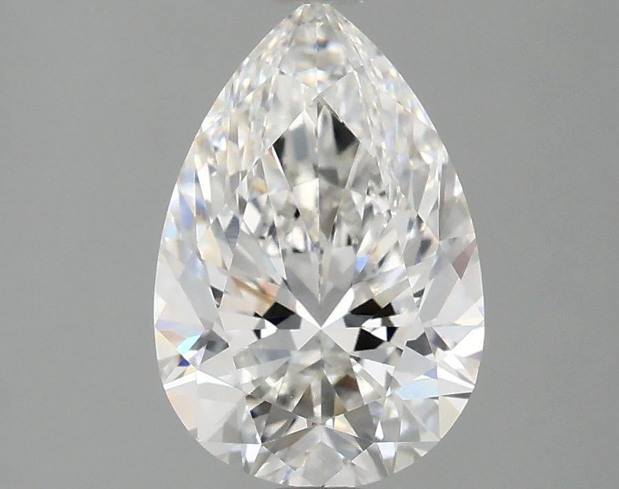 2.07 Carat Pear Shaped Excellent Cut VVS2 IGI Certified Lab Grown Diamond