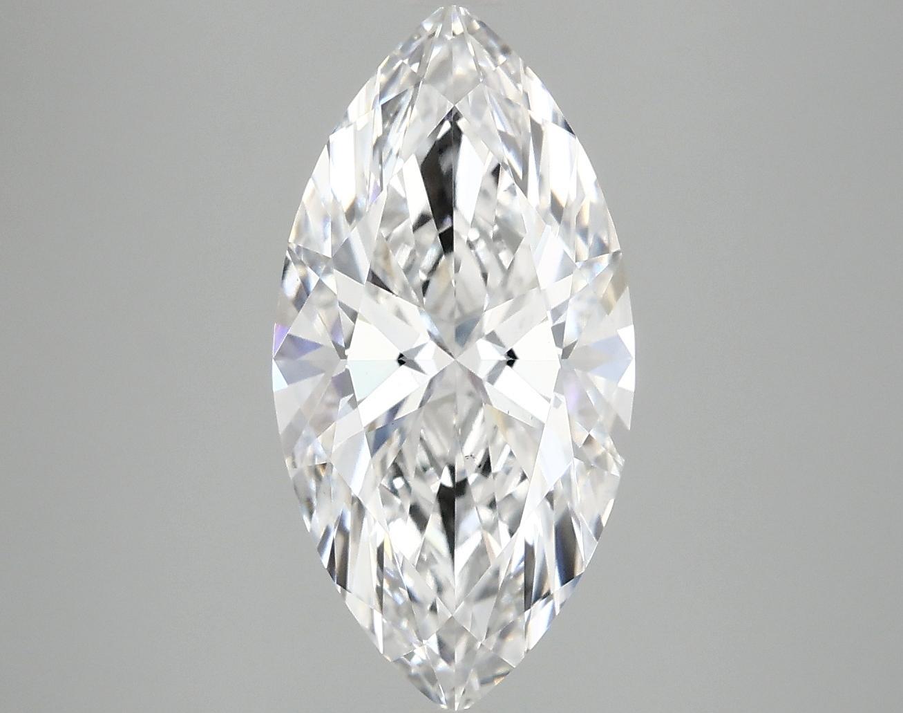 3.1 Carat Marquise Shaped Ideal Cut VS1 IGI Certified Lab Grown Diamond