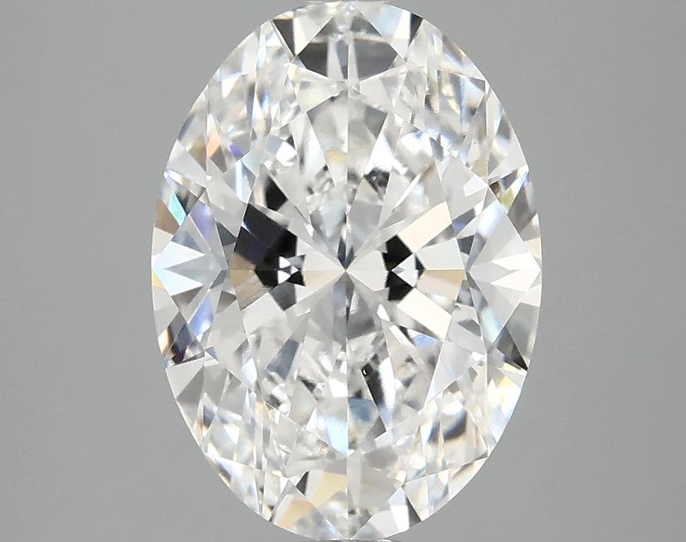 3.05 Carat Oval Shaped Ideal Cut VS1 IGI Certified Lab Grown Diamond