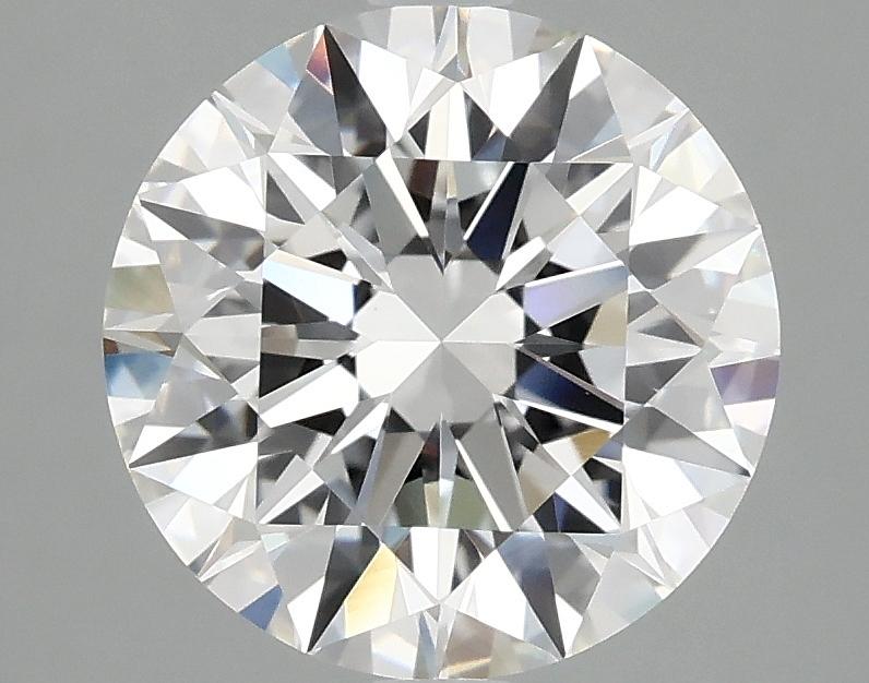 2.96 Carat Round Shaped Ideal Cut VVS2 IGI Certified Lab Grown Diamond