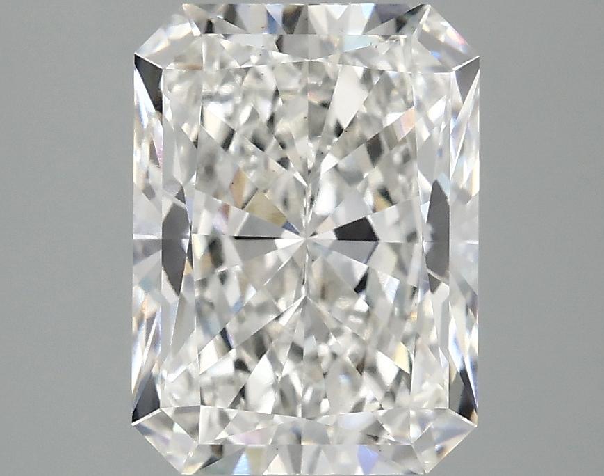 3.08 Carat Radiant Shaped Excellent Cut VS1 IGI Certified Lab Grown Diamond