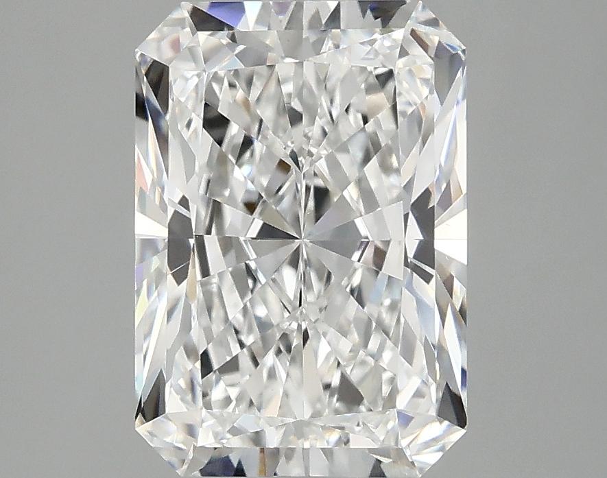 3.04 Carat Radiant Shaped Ideal Cut VS1 IGI Certified Lab Grown Diamond