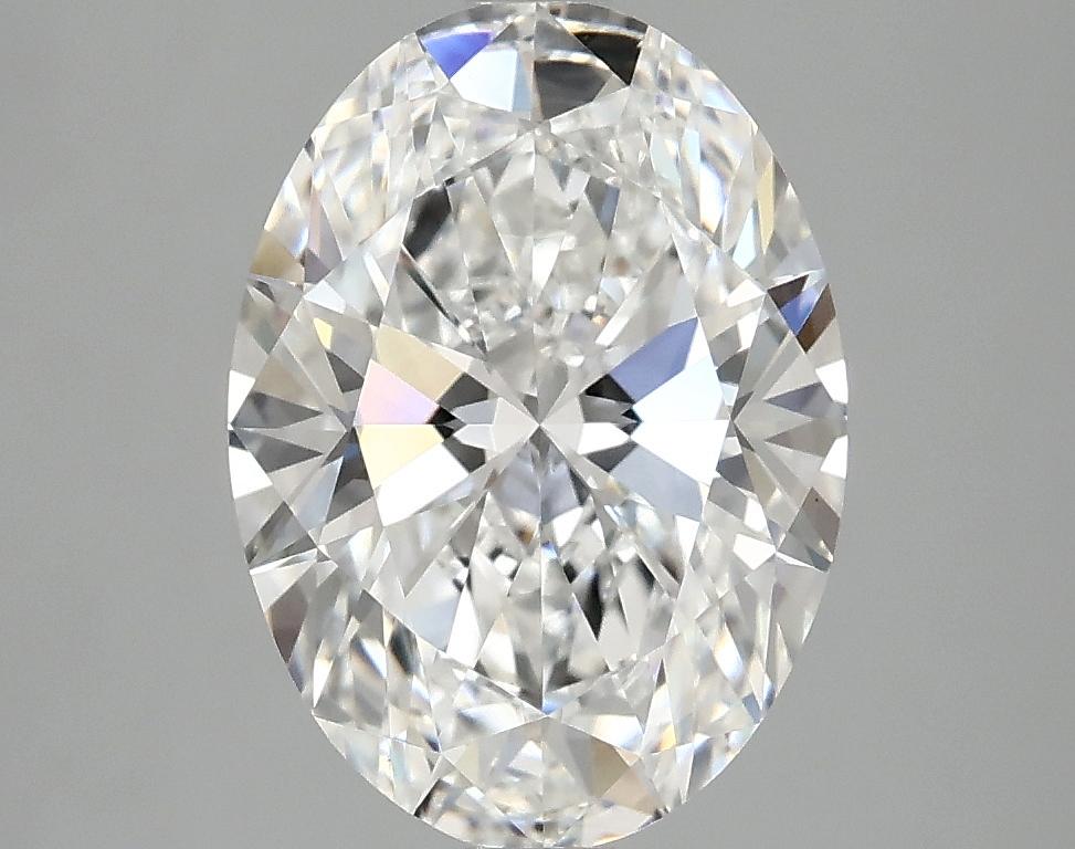 3.1 Carat Oval Shaped Ideal Cut VVS2 IGI Certified Lab Grown Diamond