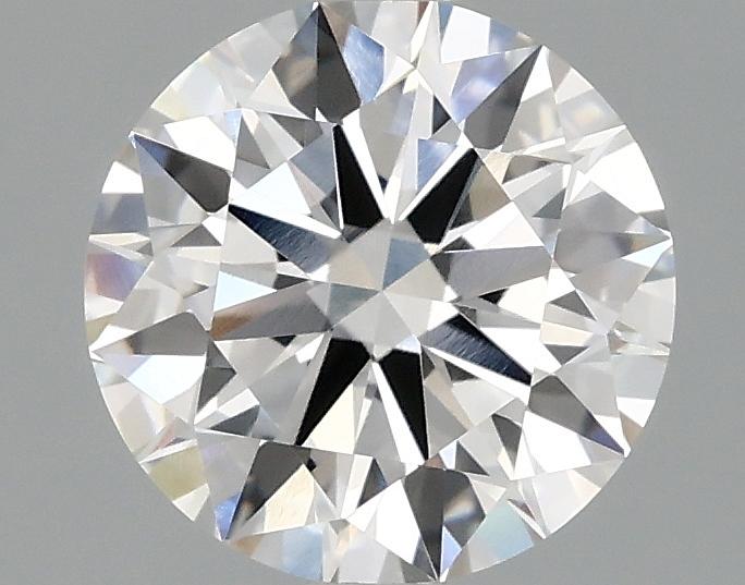 1.5 Carat Round Shaped Ideal Cut VVS2 IGI Certified Lab Grown Diamond