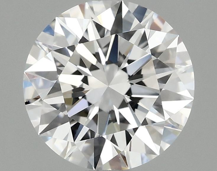 1.61 Carat Round Shaped Ideal Cut VS1 IGI Certified Lab Grown Diamond