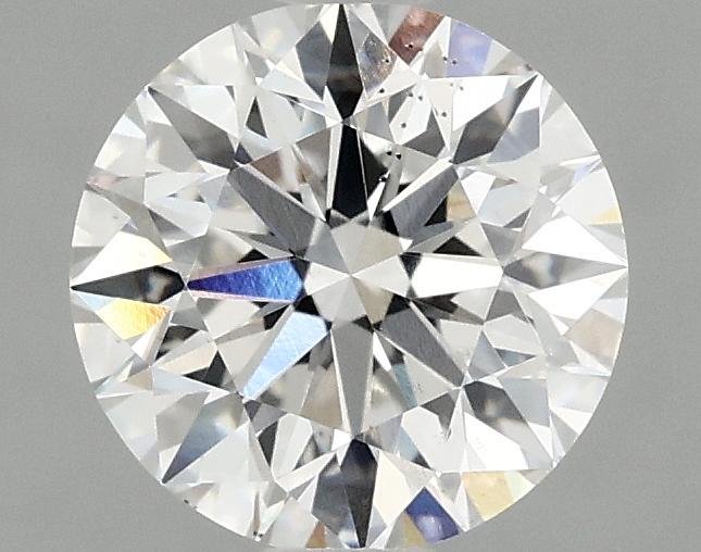 1.56 Carat Round Shaped Excellent Cut SI1 IGI Certified Lab Grown Diamond