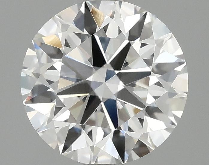 1.99 Carat Round Shaped Ideal Cut VVS2 IGI Certified Lab Grown Diamond