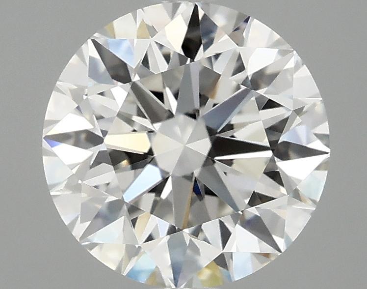 2.56 Carat Round Shaped Excellent Cut VVS2 IGI Certified Lab Grown Diamond